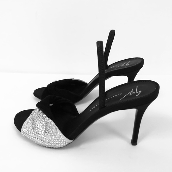 Giuseppe Zanotti Allen Slingback High Heel Sandals - Picture 8 of 13